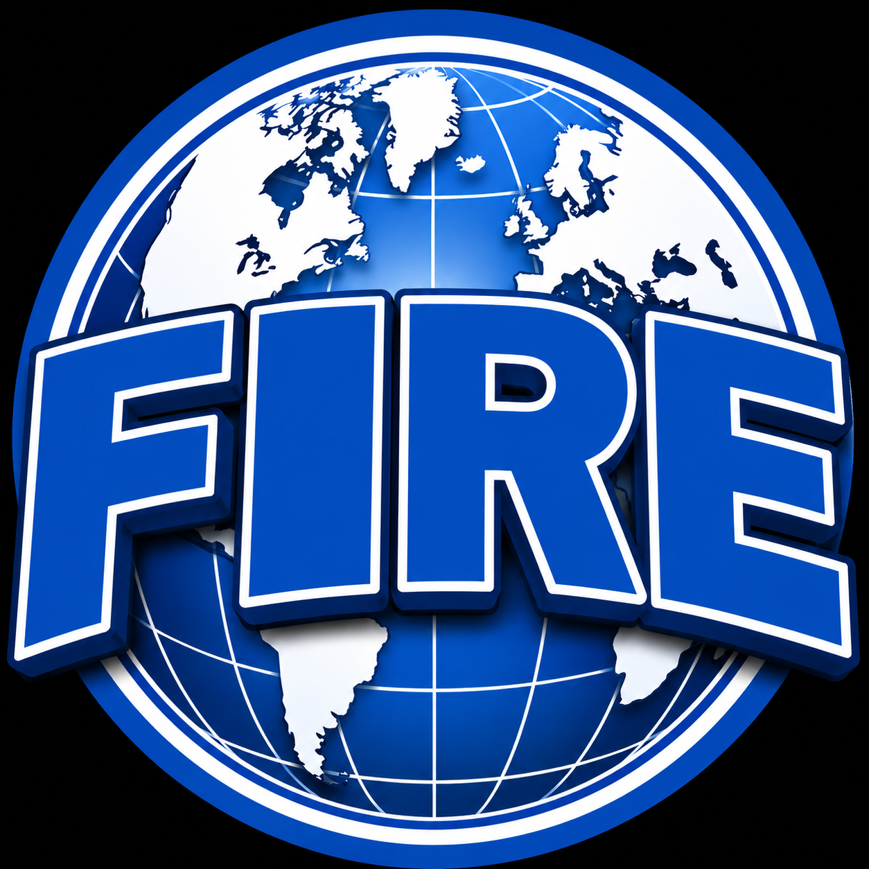 FIRE coin mascot